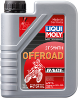 LIQUI MOLY Off-Road Synthetic 2T Oil - 1 Liter 20178