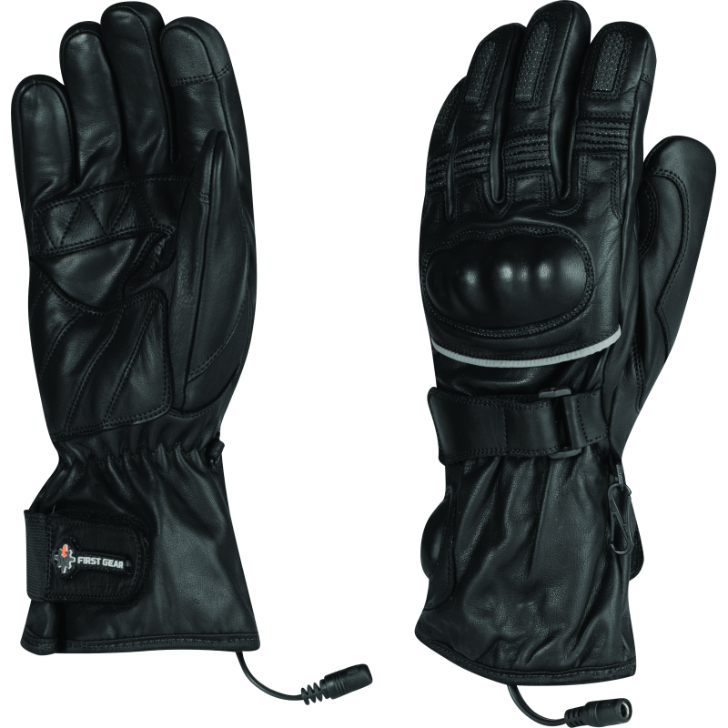 FIRSTGEAR Heated Ultimate Touring iTouch Gloves - Small