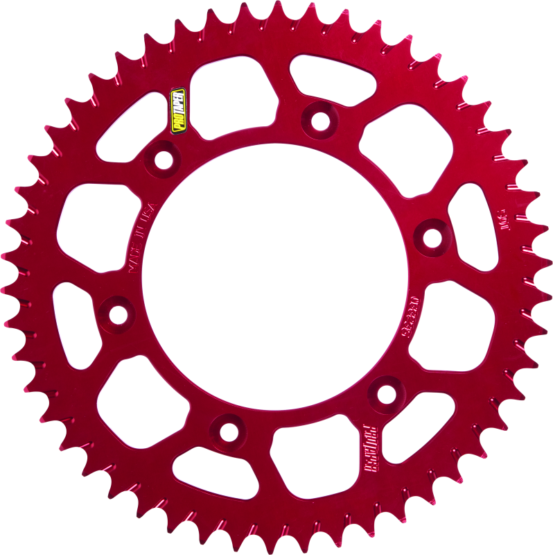 Honda Rear Red Sprocket - 53 Teeth