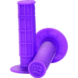 1/2 Waffle Grips - Neon Purple