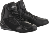 ALPINESTARS Faster-3 Drystar? Shoes - Black/Silver - US 8 2540919-119-8