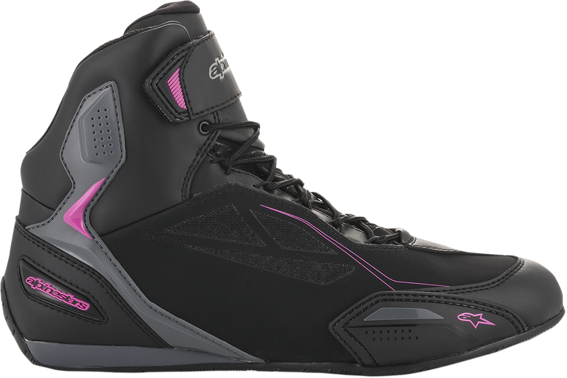 ALPINESTARS Faster-3 Drystar? Shoes - Black/Gray/Pink - US 5.5 25409191139-5.5