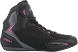 ALPINESTARS Faster-3 Drystar? Shoes - Black/Gray/Pink - US 5 25409191139-5