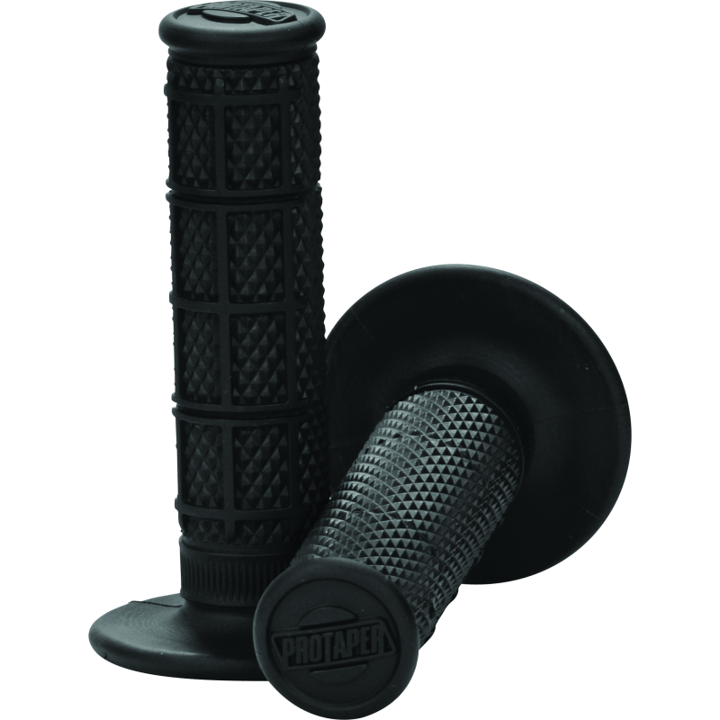 1/3 Waffle Grips - Black