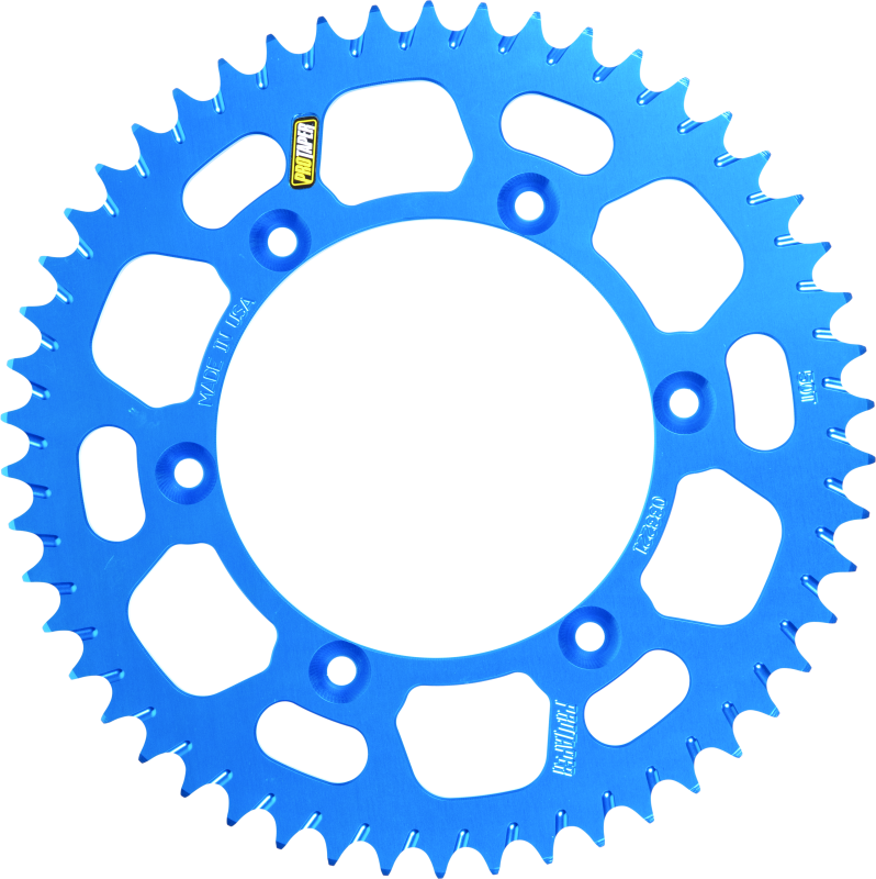 Honda/Yamaha Rear Blue Sprocket - 50 Teeth