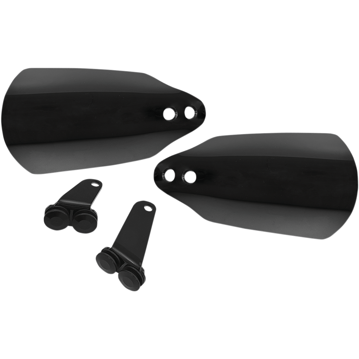 MEMPHIS SHADES Handguards - Black MEB7220