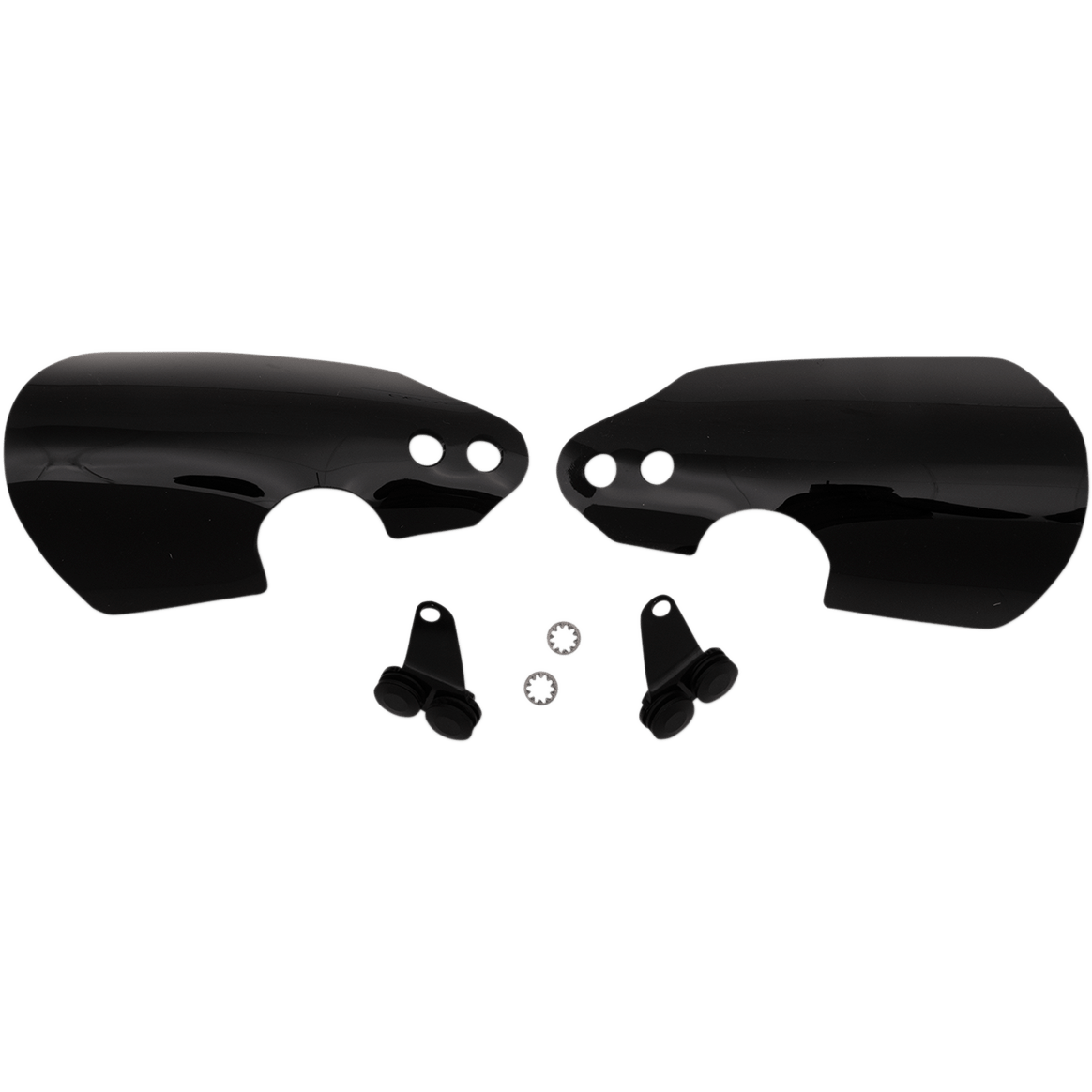 MEMPHIS SHADES Handguards - Black MEB7224