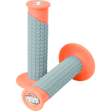 Clamp-On Pillow Top Grips - Neon Orange/Gray