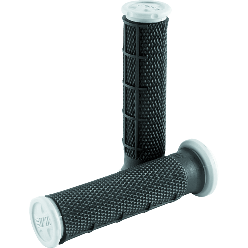 1/2 Waffle ATV Grips - Black