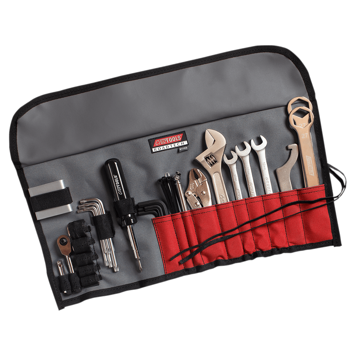 CRUZTOOLS Tool Kit - Roll-up - Indian RTIN2