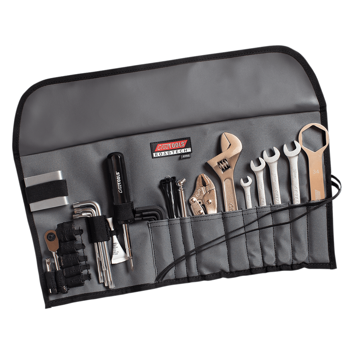 CRUZTOOLS Tool Kit - Roll-Up - BMW RTB2