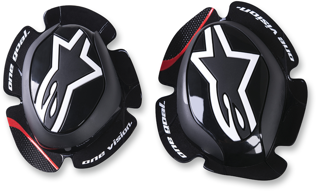 ALPINESTARS GP Pro Knee Sliders - Black 6405017-10