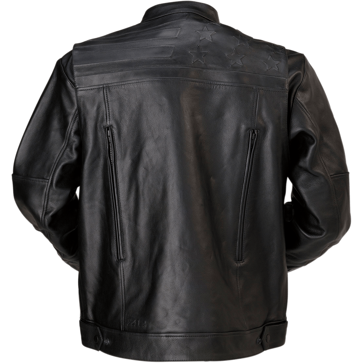 Z1R Deagle Leather Jacket - Black - Small 2810-3757