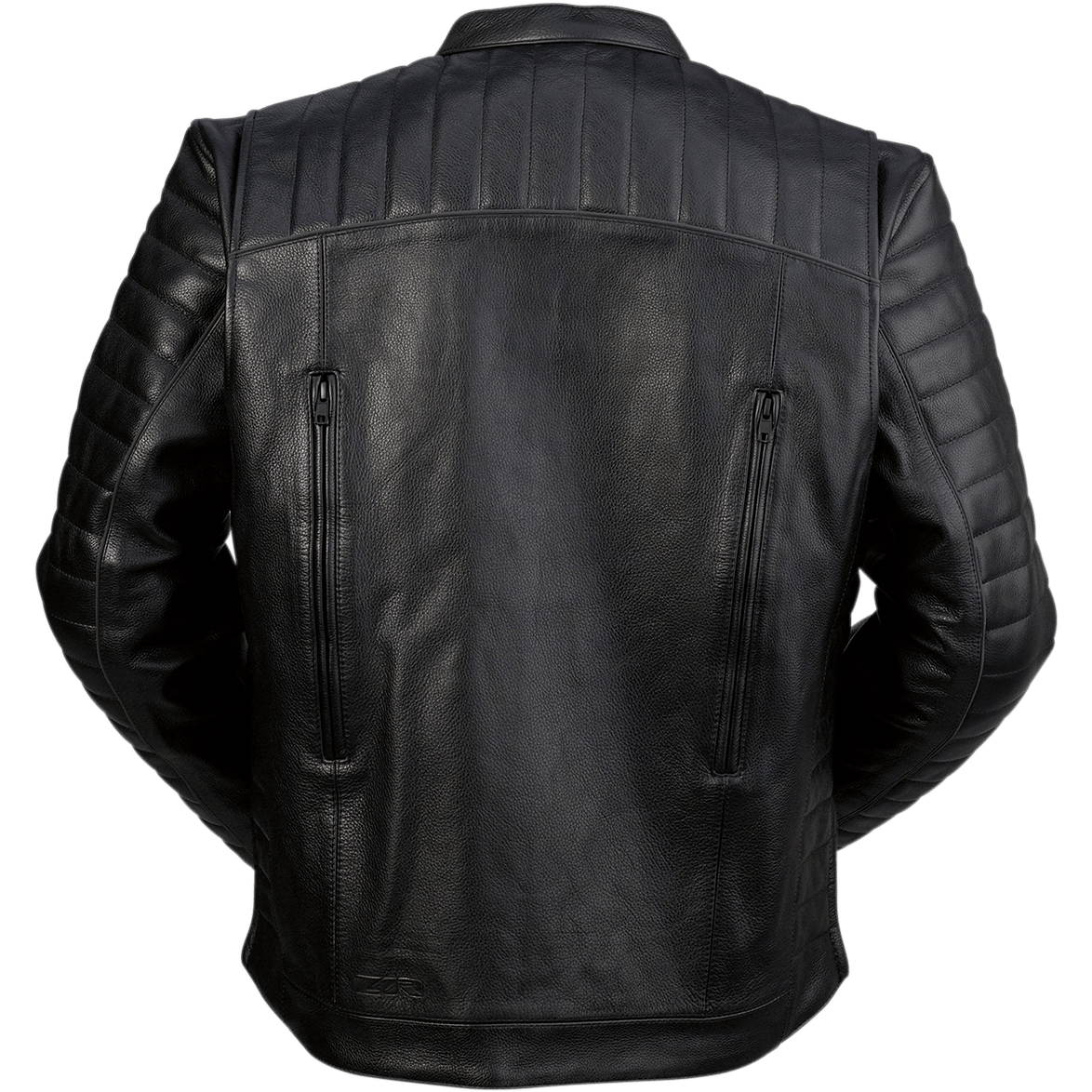 Z1R Artillery Leather Jacket - Black - Large 2810-3775