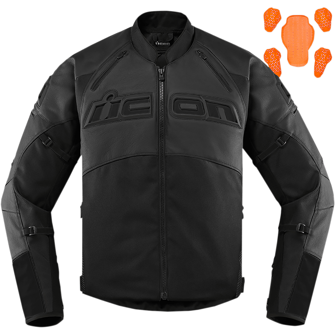 ICON Contra2* CE Jacket - Stealth - Small 2810-3648