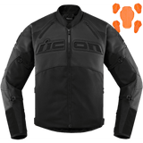 ICON Contra2* CE Jacket - Stealth - Small 2810-3648