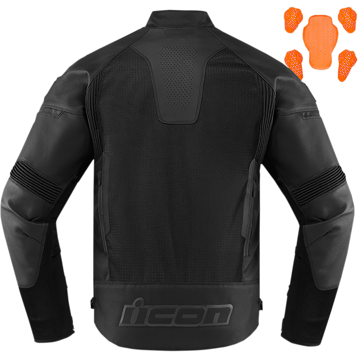 ICON Contra2* Perf CE Jacket - Stealth - Small 2810-3660