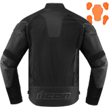 ICON Contra2* Perf CE Jacket - Stealth - Small 2810-3660