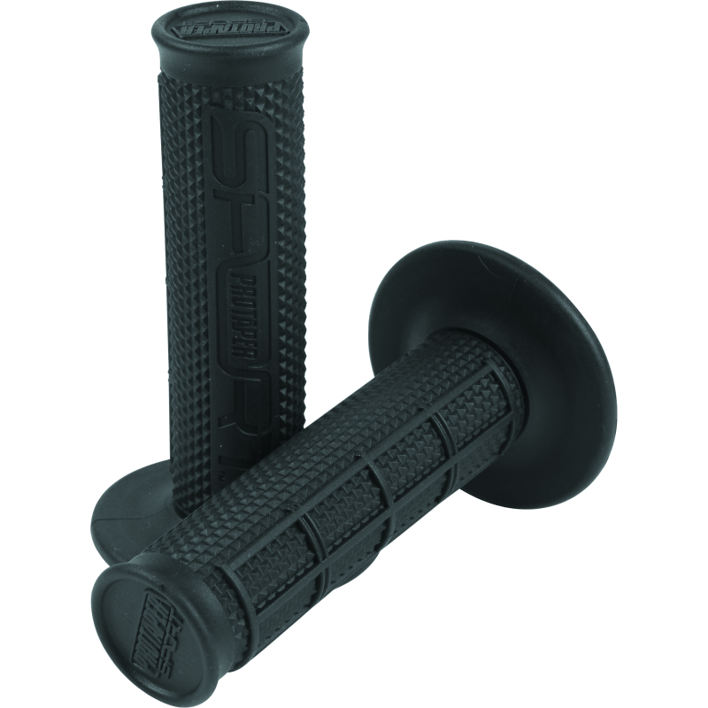 Sport 1/2 Waffle Grips - Black