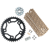 VORTEX Chain Kit - Gold - Honda - CBR 500 CKG2271 - Moto Shop Service