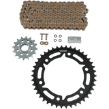 VORTEX Chain Kit - Gold - Honda - CBR 1000 RR CKG2152 - Moto Shop Service