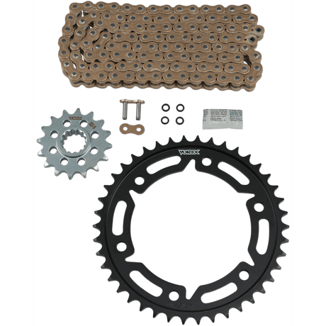 VORTEX Chain Kit - Gold - Honda - CBR 1000 RR CKG2152 - Moto Shop Service