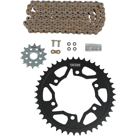 VORTEX Chain Kit - Gold - Yamaha - YZF-R3 CKG6385 - Moto Shop Service