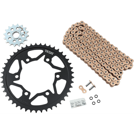 VORTEX Chain Kit - Gold - Yamaha - YZF-R6 CKG6132 - Moto Shop Service