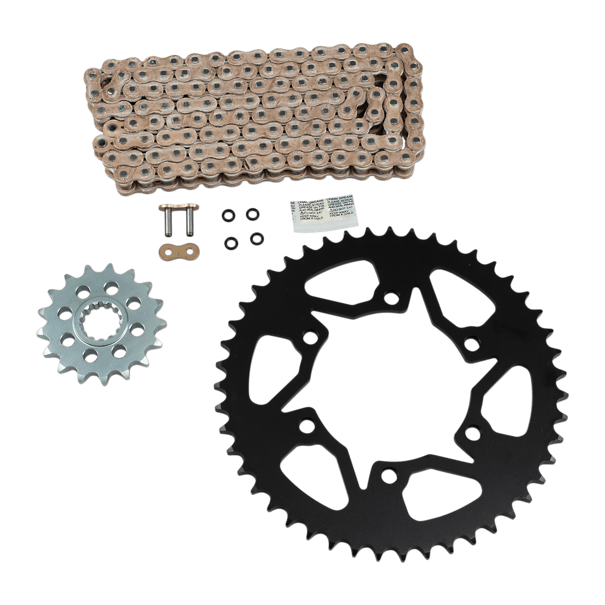 VORTEX Chain Kit - Gold - Yamaha - YZF-R1 CKG6153 - Moto Shop Service