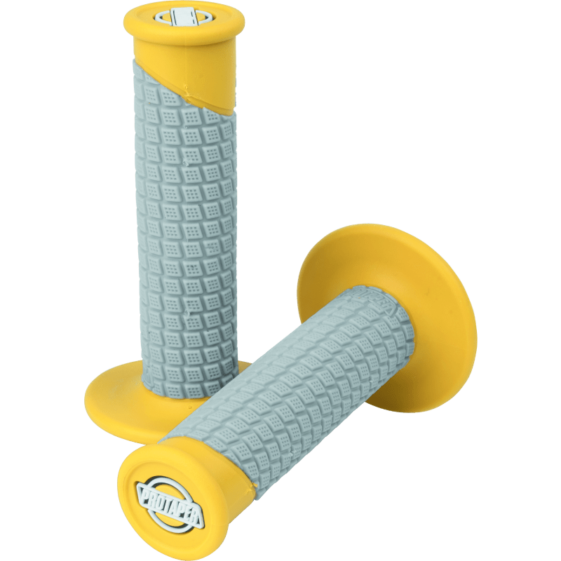 Clamp-On Pillow Top Grips - Yellow/Gray