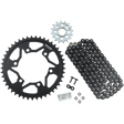 VORTEX Chain Kit - Black - Yamaha - FZ-09 CK6453 - Moto Shop Service