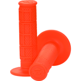 1/3 Waffle Grips - Orange