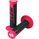 Clamp-On 1/2 Waffle Grip - Red/Black