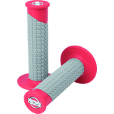 Clamp-On Pillow Top Grips - Red/Gray