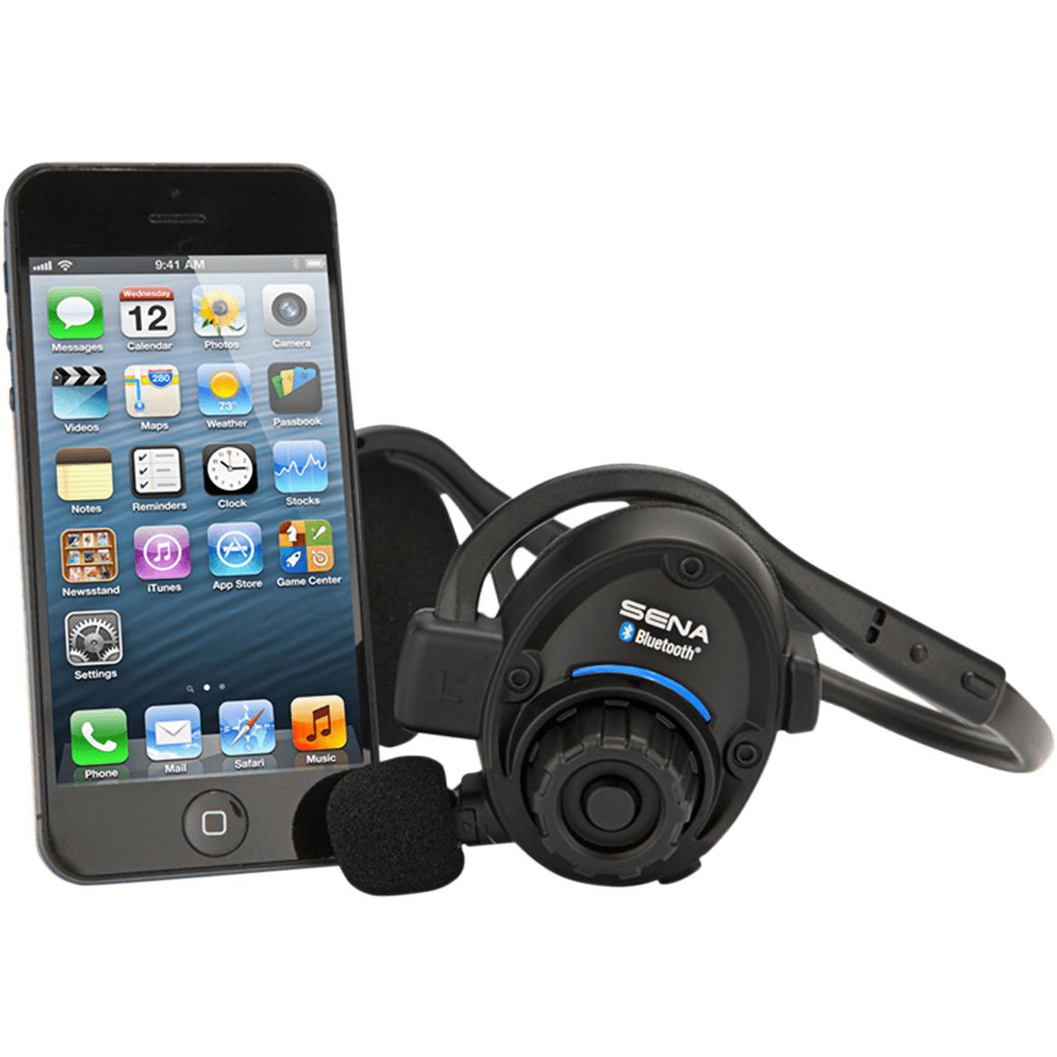 SENA SPH10 Bluetooth® Stereo Headset - Half-Helmet SPH10-10