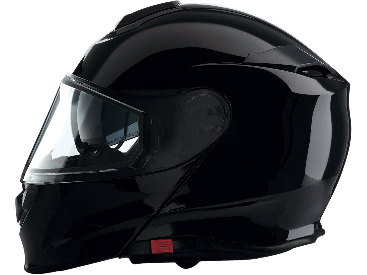 Z1R Solaris Modular Snow Helmet - Black