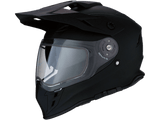 Z1R Range Snow Dual Pane Helmet - Flat Black