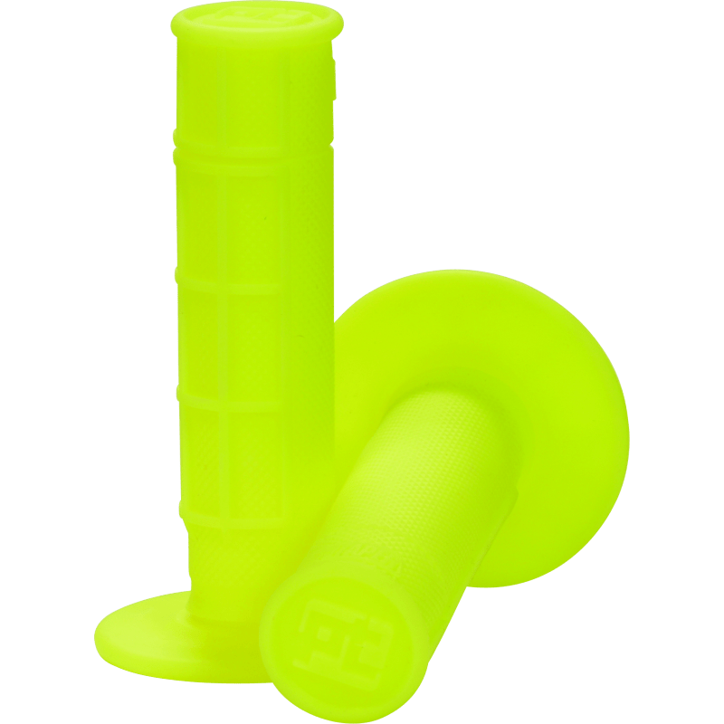 1/2 Waffle Grips - Neon Yellow