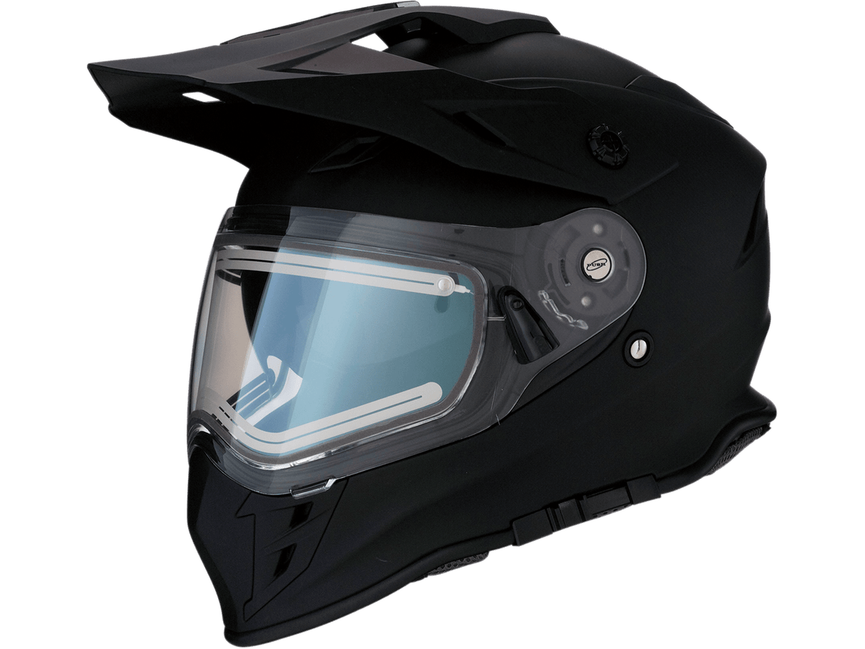 Z1R Range Snow Helmet - Electric - Flat Black - XL 0121-1136