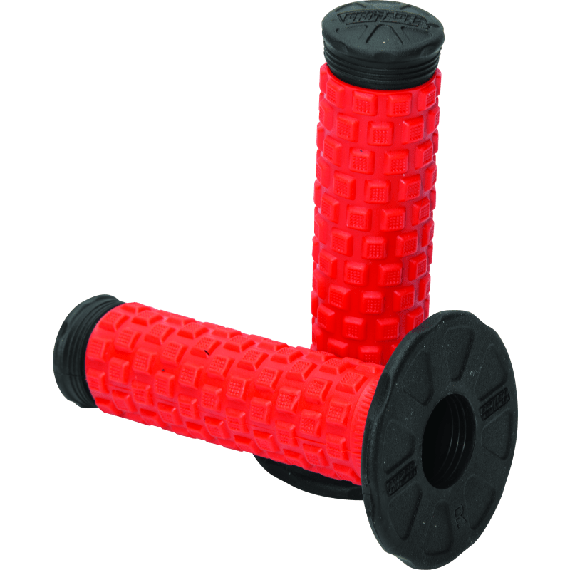 Pillow Top Grips - Red/Black