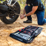 Adventure Motorcycle Roll | 40-Piece Metric Motorcycle Tool Kit