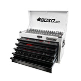 MotoBox | 238-Piece Metric and SAE Combo 5-Drawer Hand Carry Toolbox