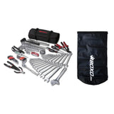 Boat Roll | 82-Piece Metric and SAE Marine Tool Roll and Dry Bag