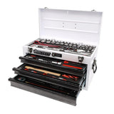 MotoBox | 103-Piece Metric Motorcycle 3-Drawer Hand Carry Tool Box