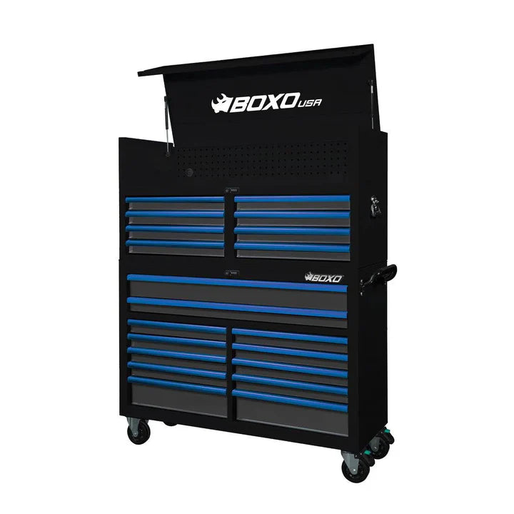 Pro Series | 53" 20-Drawer Rolling Toolbox