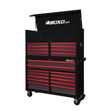 Pro Series | 53" 20-Drawer Rolling Toolbox