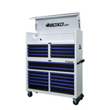 Pro Series | 53" 20-Drawer Rolling Toolbox