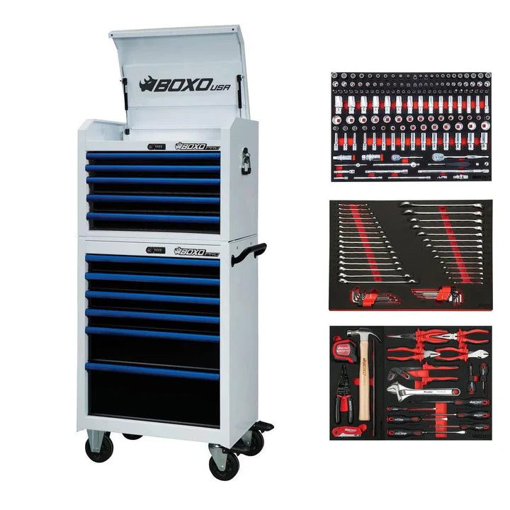 Pro Series | 26" 11-Drawer Rolling Toolbox