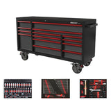 Pro Series | 72" 14-Drawer Rolling Toolbox