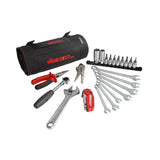 Snowmobile Roll | 23-Piece Metric & SAE Snowmobile Tool Kit